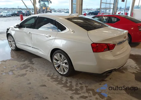 2016 Chevrolet Impala 2Lz z USA, uszkodzony, nr VIN 2G1145S38G9178633